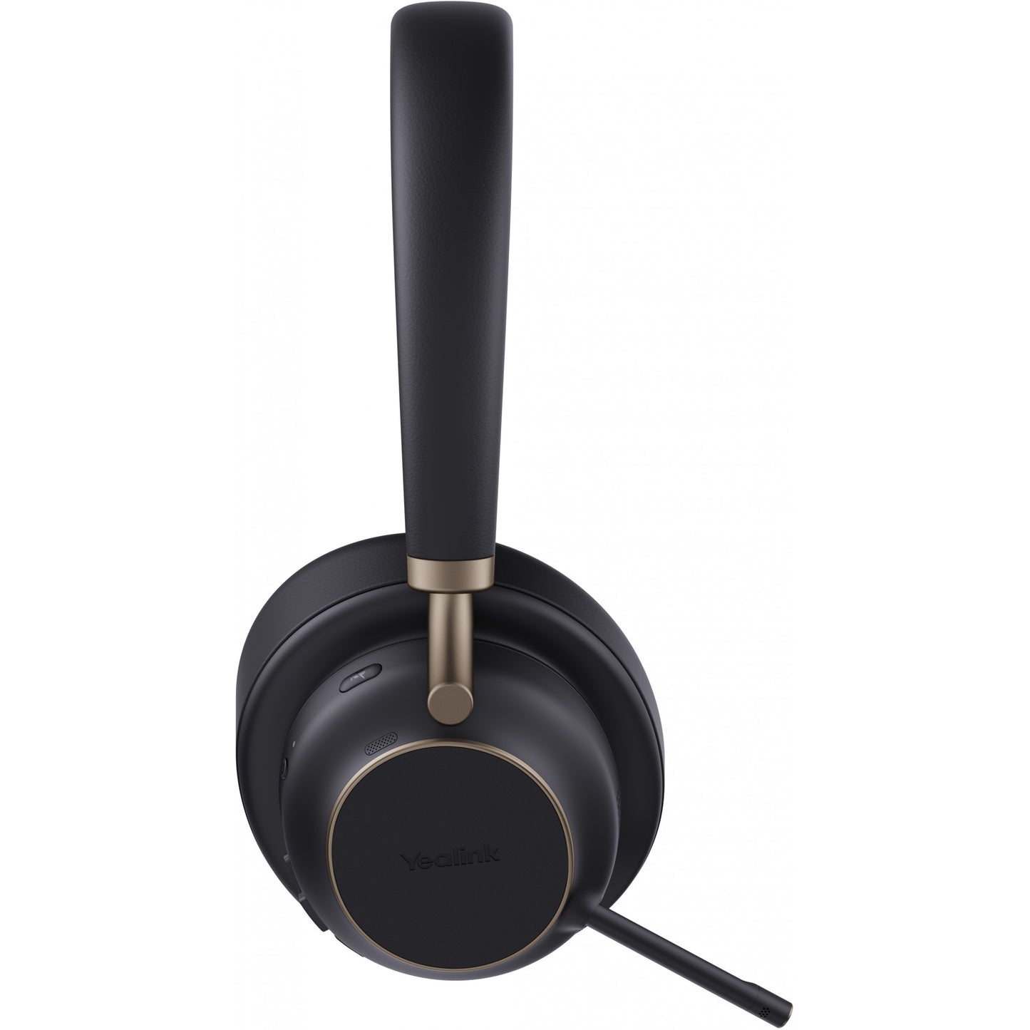 Yealink Bluetooth Headset BH76 Plus with Charging Stand UC Black USB-C/A