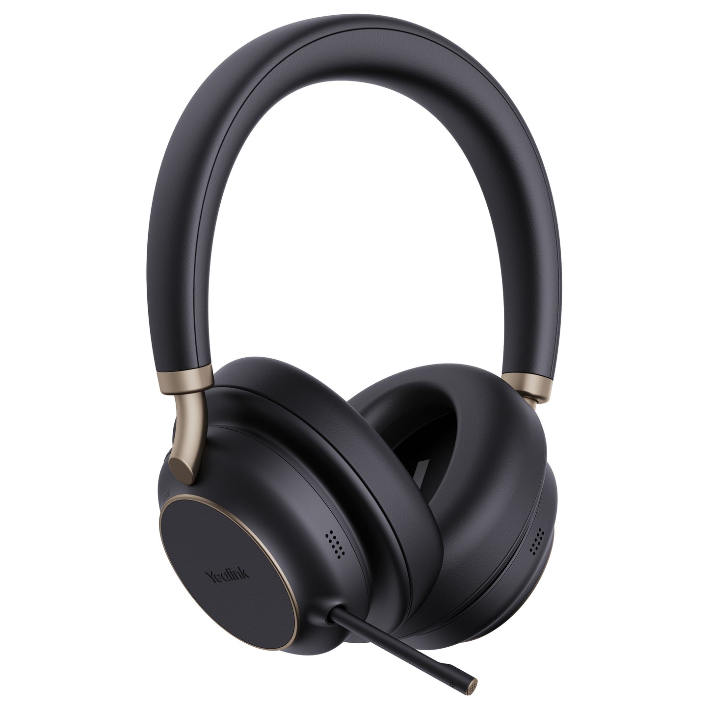Yealink Bluetooth Headset BH76 Plus with Charging Stand UC Black USB-C/A