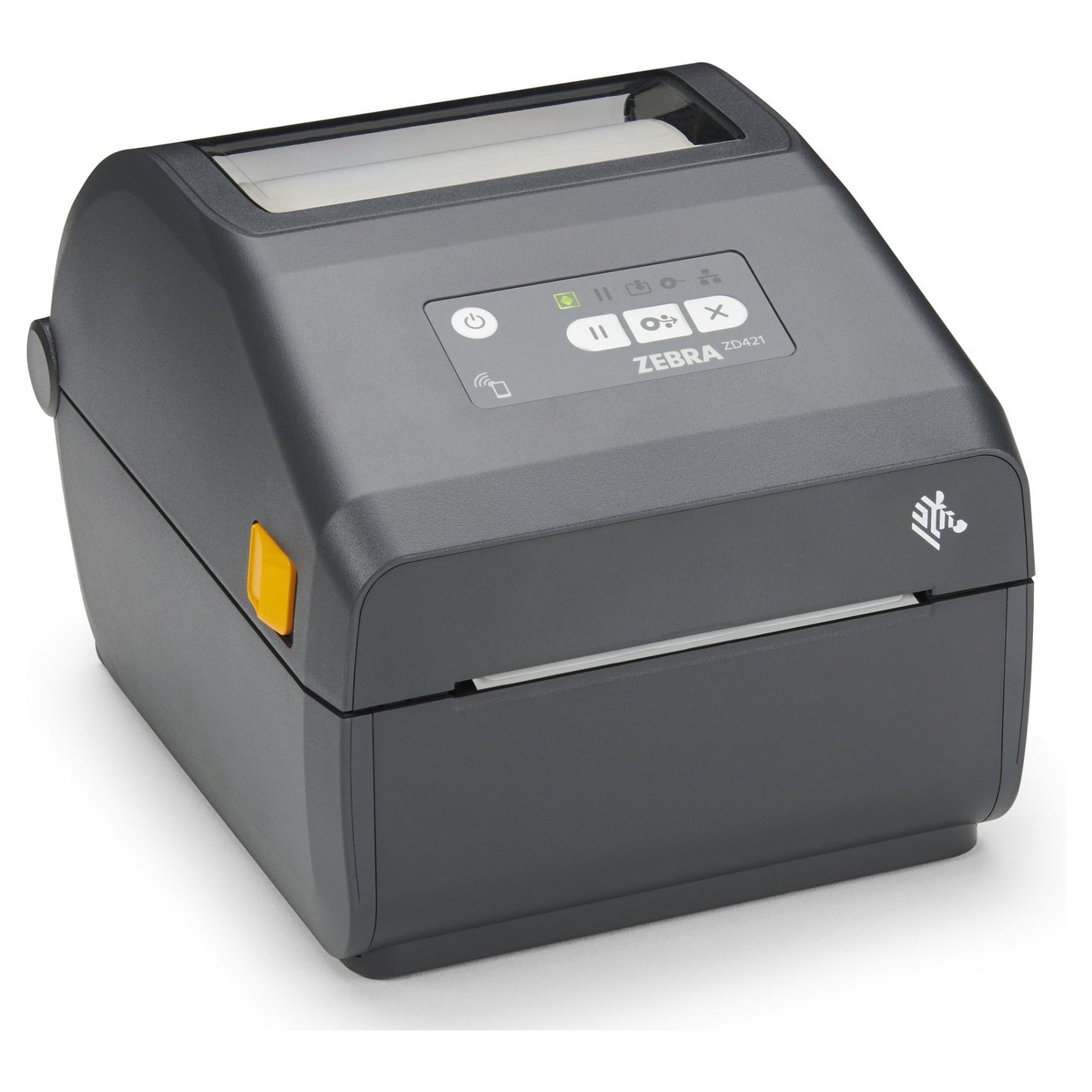 Zebra Etikettendrucker ZD421c USB 2.0 USB-Host LAN Bluetooth LE 203DPI 104mm 152 mm/sek