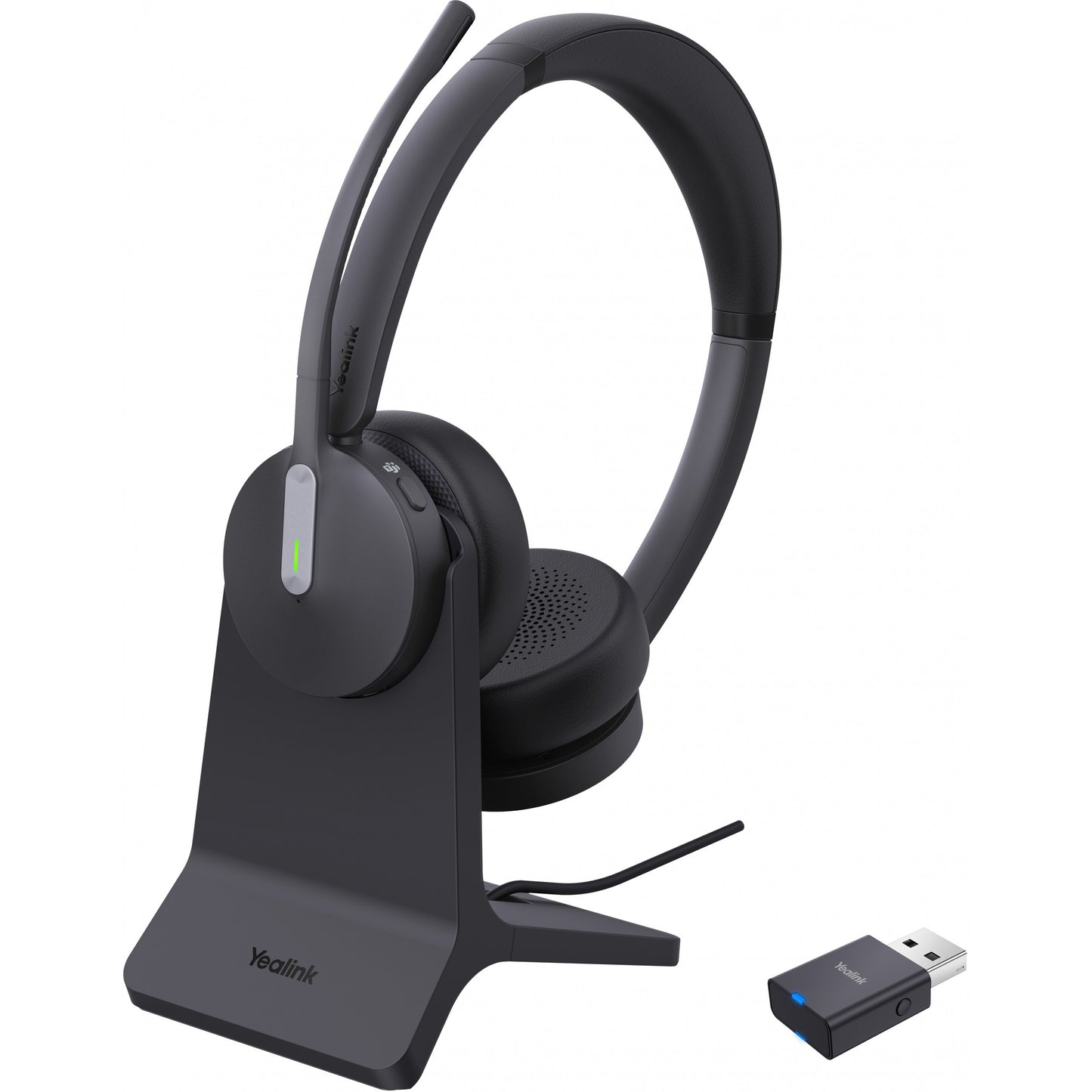 Yealink Dect Headset WH64 Hybrid Dual with Charging Stand Teams