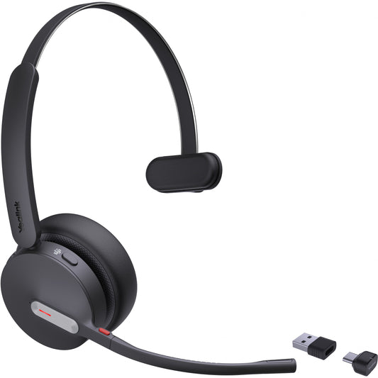 Yealink Bluetooth Headset BH70 Mono Teams USB-C/A