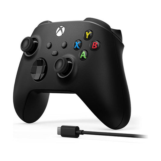MICROSOFT XBOX Wireless Controller + USB-C Kabel Black