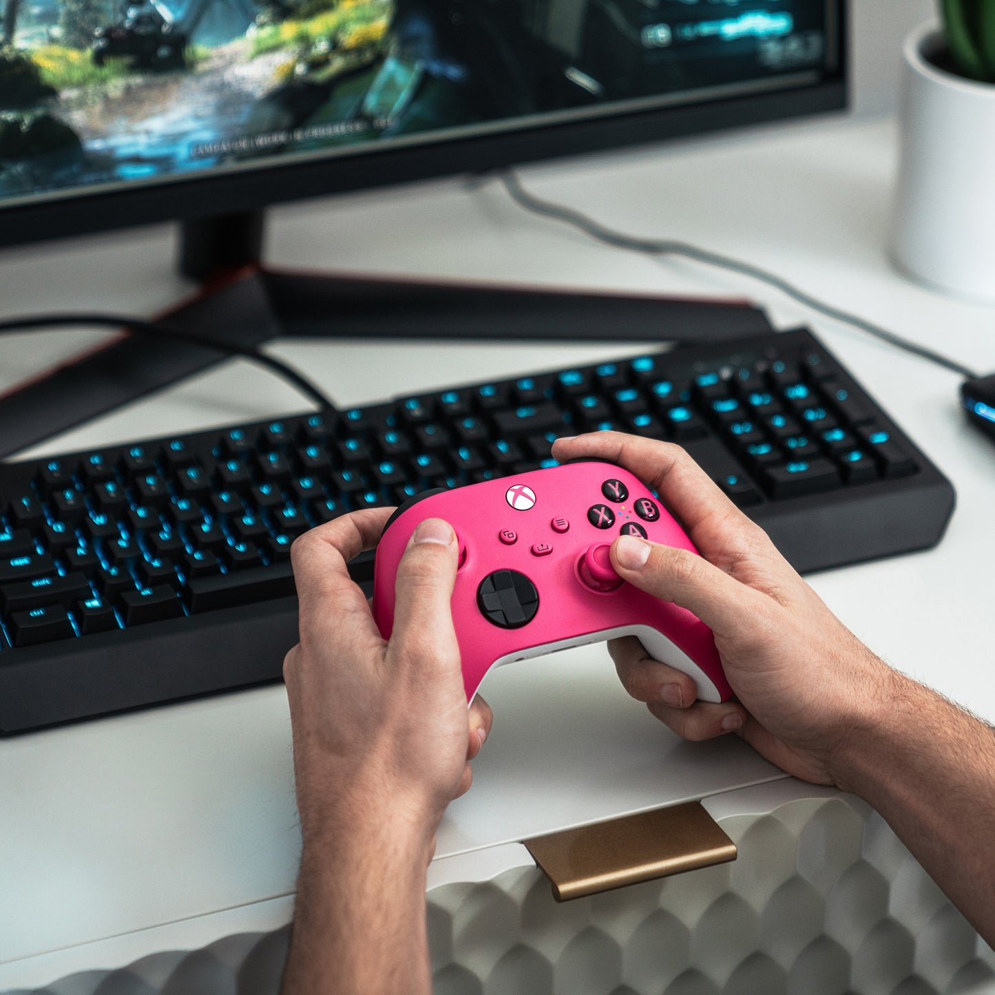MICROSOFT XBOX Wireless Controller Deep Pink
