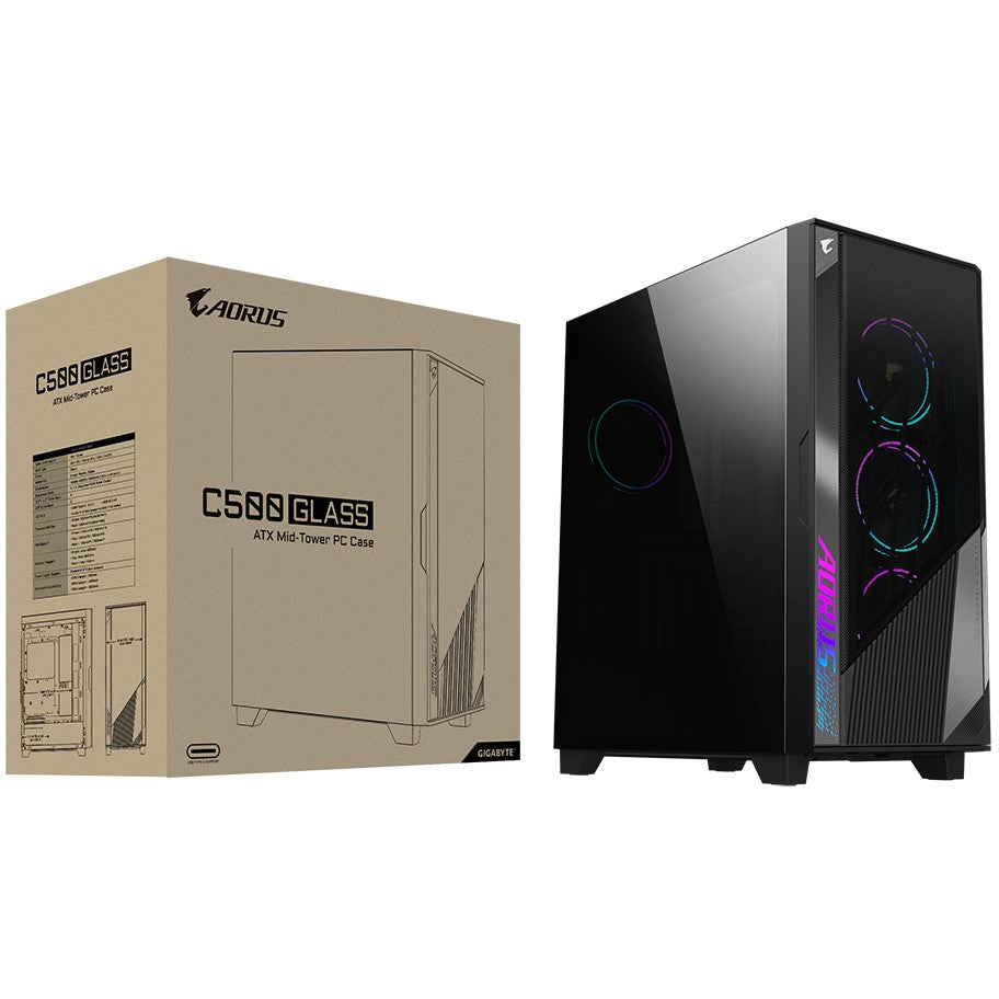 Midi GIGABYTE GB-AC500G Black