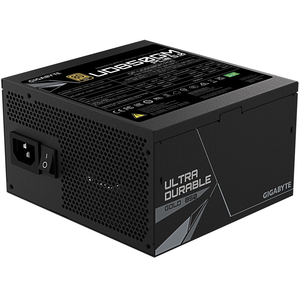 850W GIGABYTE GP-UD850GM PG5 80+ Gold