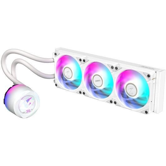 K Cooler GIGABYTE AORUS WATERFORCEX II 360I AIO Liquid CPU Cooler