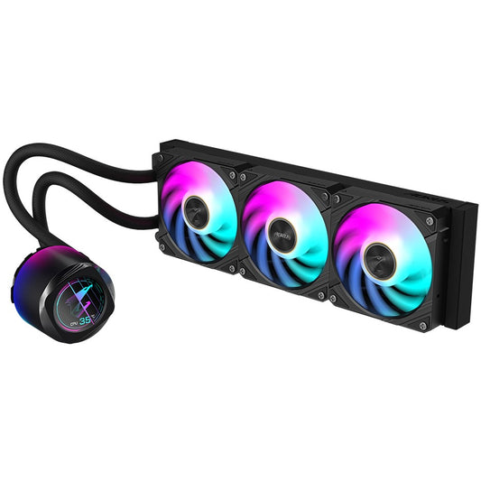 K Cooler GIGABYTE AORUS WATERFORCE X II 360 AIO Liquid CPU Cooler