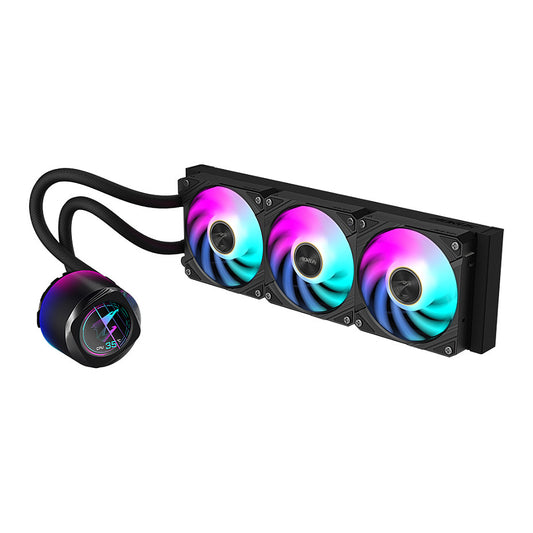 K Cooler GIGABYTE AORUS WATERFORCE X II 360 AIO Liquid CPU Cooler