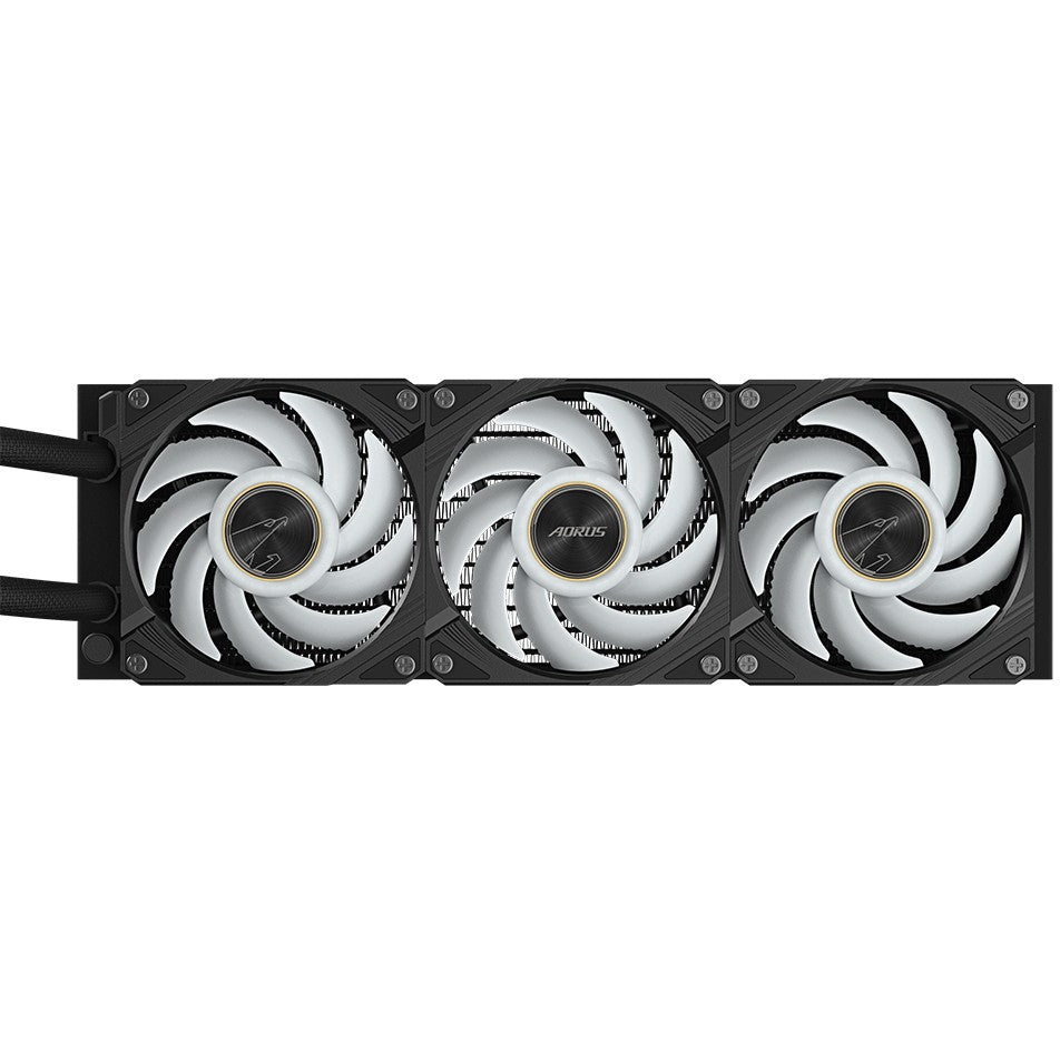 K Cooler GIGABYTE AORUS WATERFORCE X II 360 AIO Liquid CPU Cooler