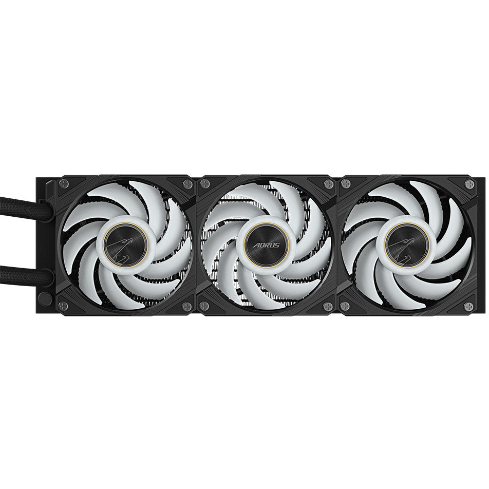 K Cooler GIGABYTE AORUS WATERFORCE X II 360 AIO Liquid CPU Cooler