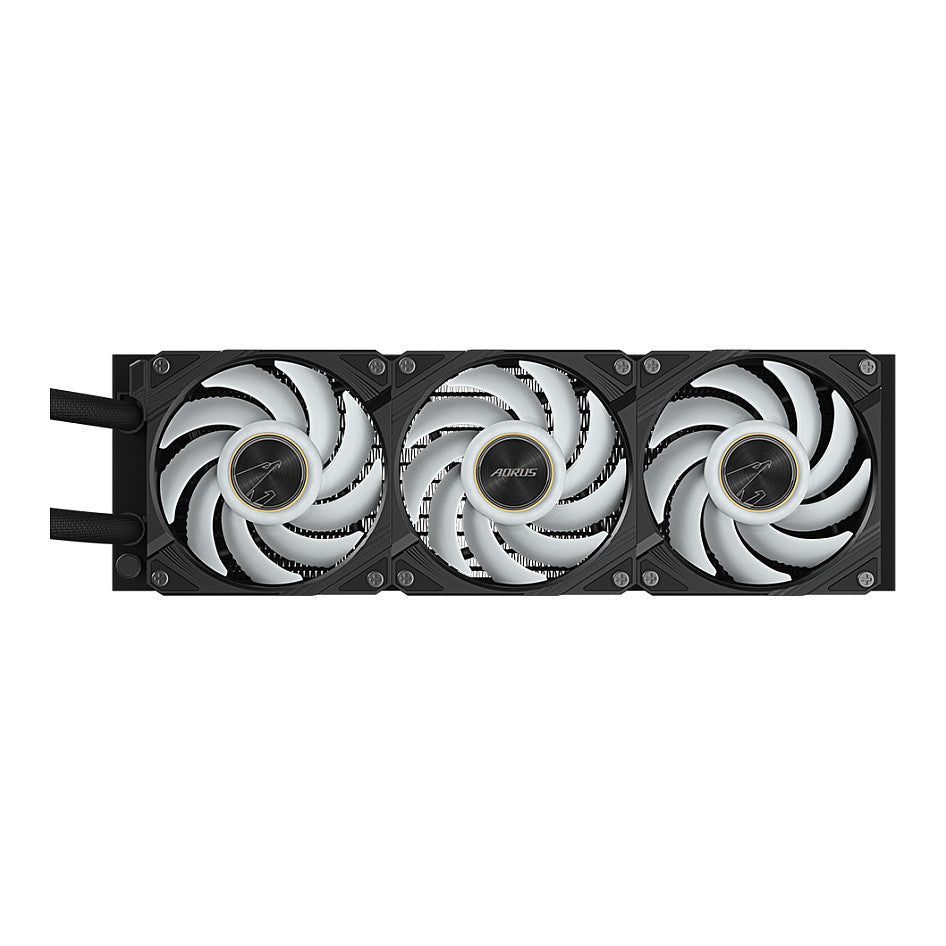 K Cooler GIGABYTE AORUS WATERFORCE X II 360 AIO Liquid CPU Cooler