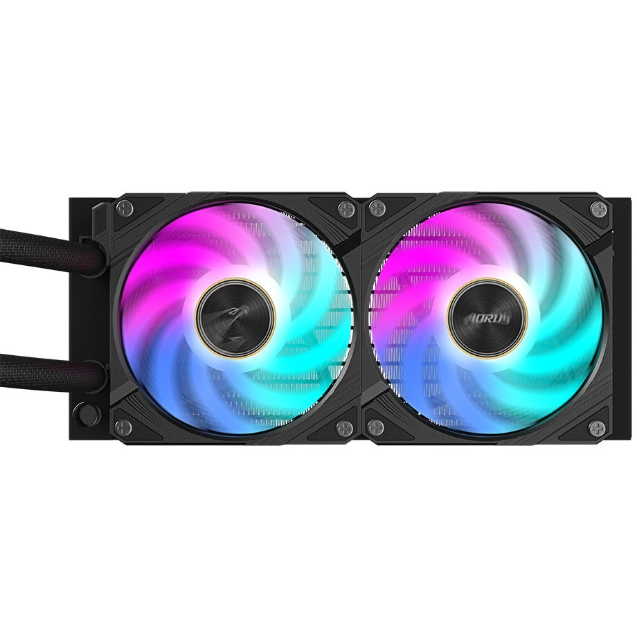 K Cooler GIGABYTE AORUS WATERFORCE X II 240 AIO Liquid CPU Cooler