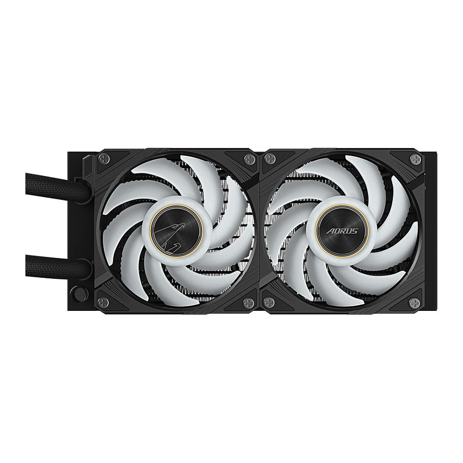 K Cooler GIGABYTE AORUS WATERFORCE X II 240 AIO Liquid CPU Cooler