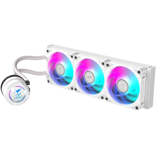 K Cooler GIGABYTE AORUS WATERFORCE II 360I AIO Liquid CPU Cooler