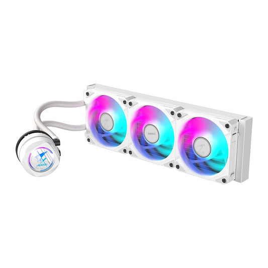K Cooler GIGABYTE AORUS WATERFORCE II 360I AIO Liquid CPU Cooler