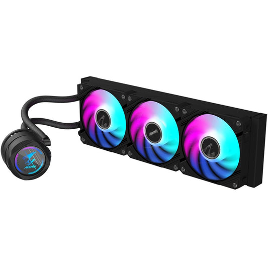 K Cooler GIGABYTE AORUS WATERFORCE II 360 AIO Liquid CPU Cooler