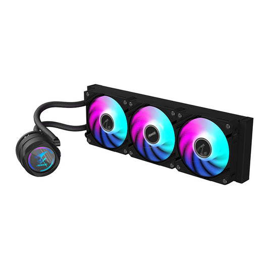 K Cooler GIGABYTE AORUS WATERFORCE II 360 AIO Liquid CPU Cooler