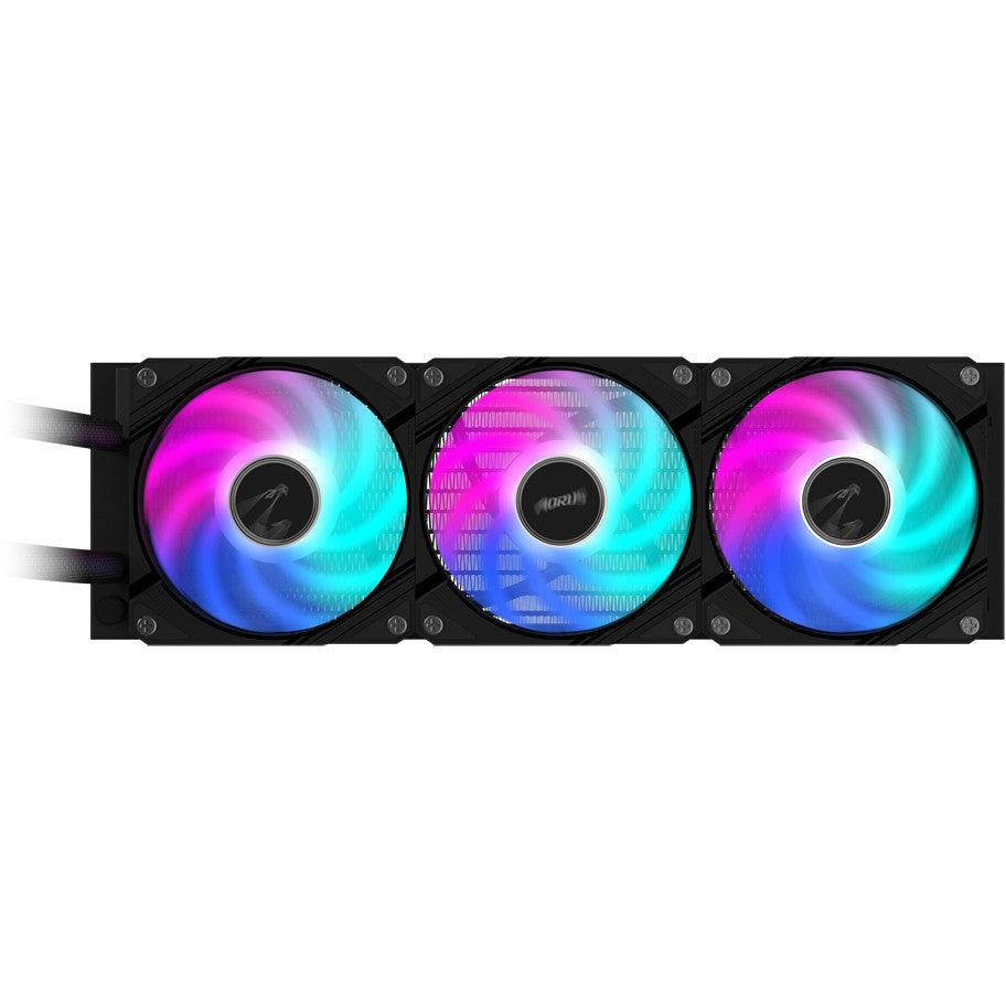 K Cooler GIGABYTE AORUS WATERFORCE II 360 AIO Liquid CPU Cooler