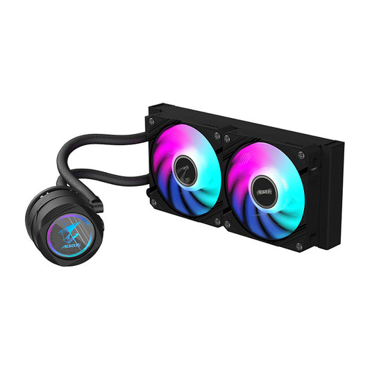 K Cooler GIGABYTE AORUS WATERFORCE II 240 AIO Liquid CPU Cooler