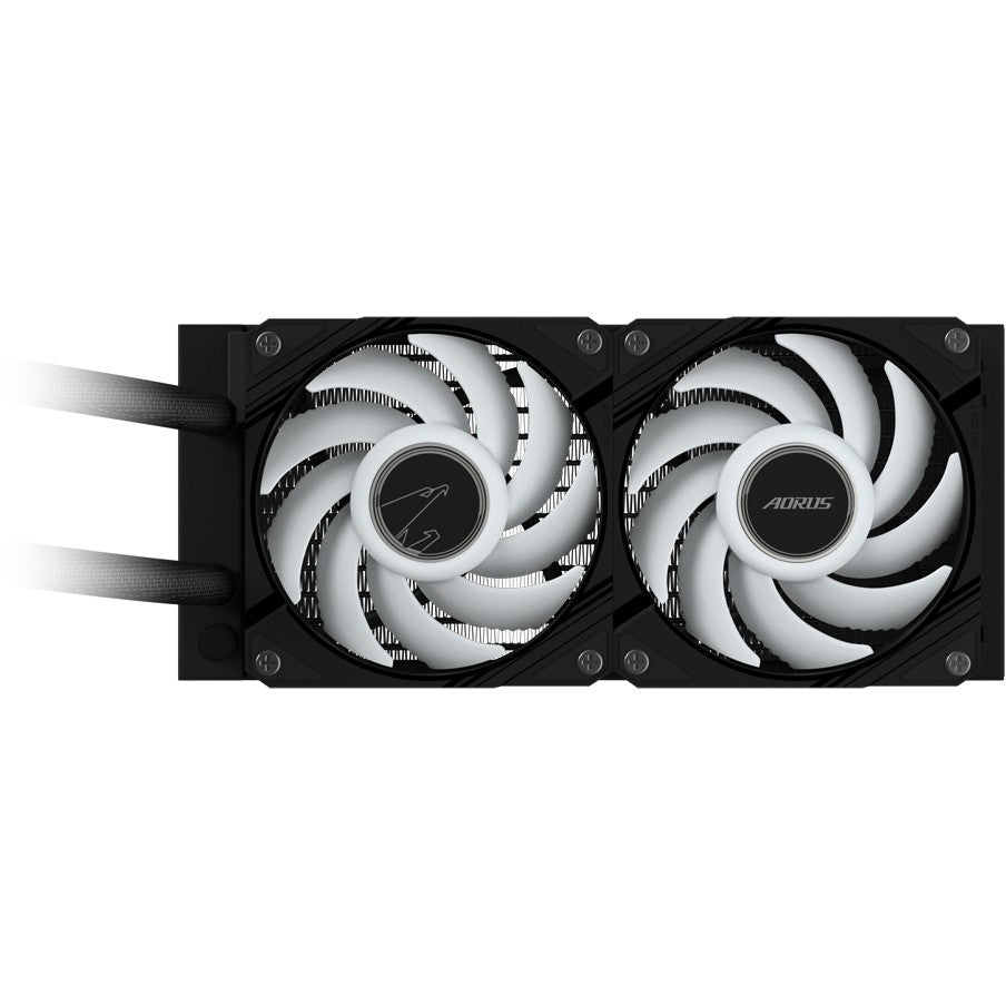 K Cooler GIGABYTE AORUS WATERFORCE II 240 AIO Liquid CPU Cooler