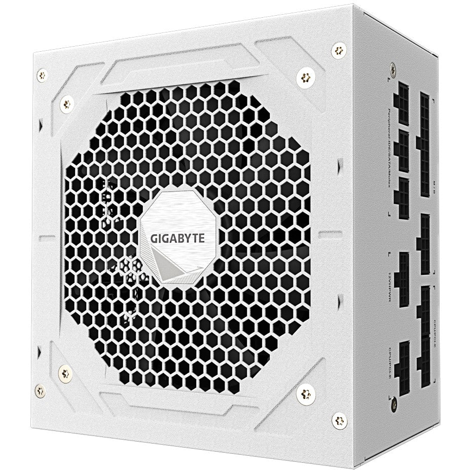 850W GIGABYTE GP-UD850GM PG5W 80+ Gold White