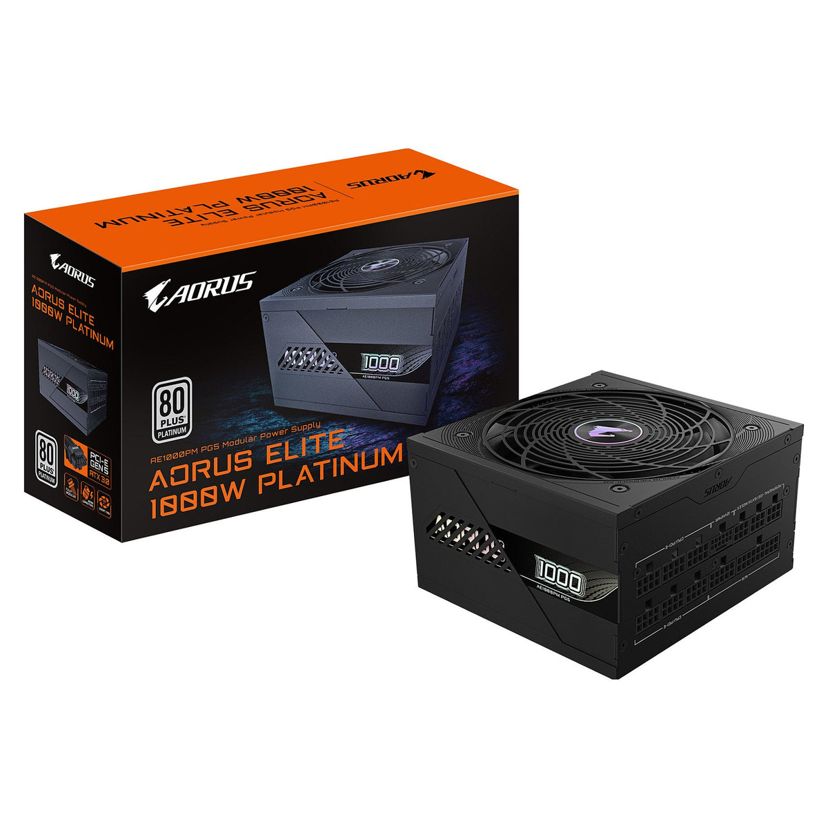 1000W GIGABYTE AORUS ELITE AE1000PM PG5 80+ Platinum