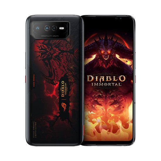 ASUS ROG Phone 6 Diablo Immortal Edition Dual Sim 16+512GB hellfire red