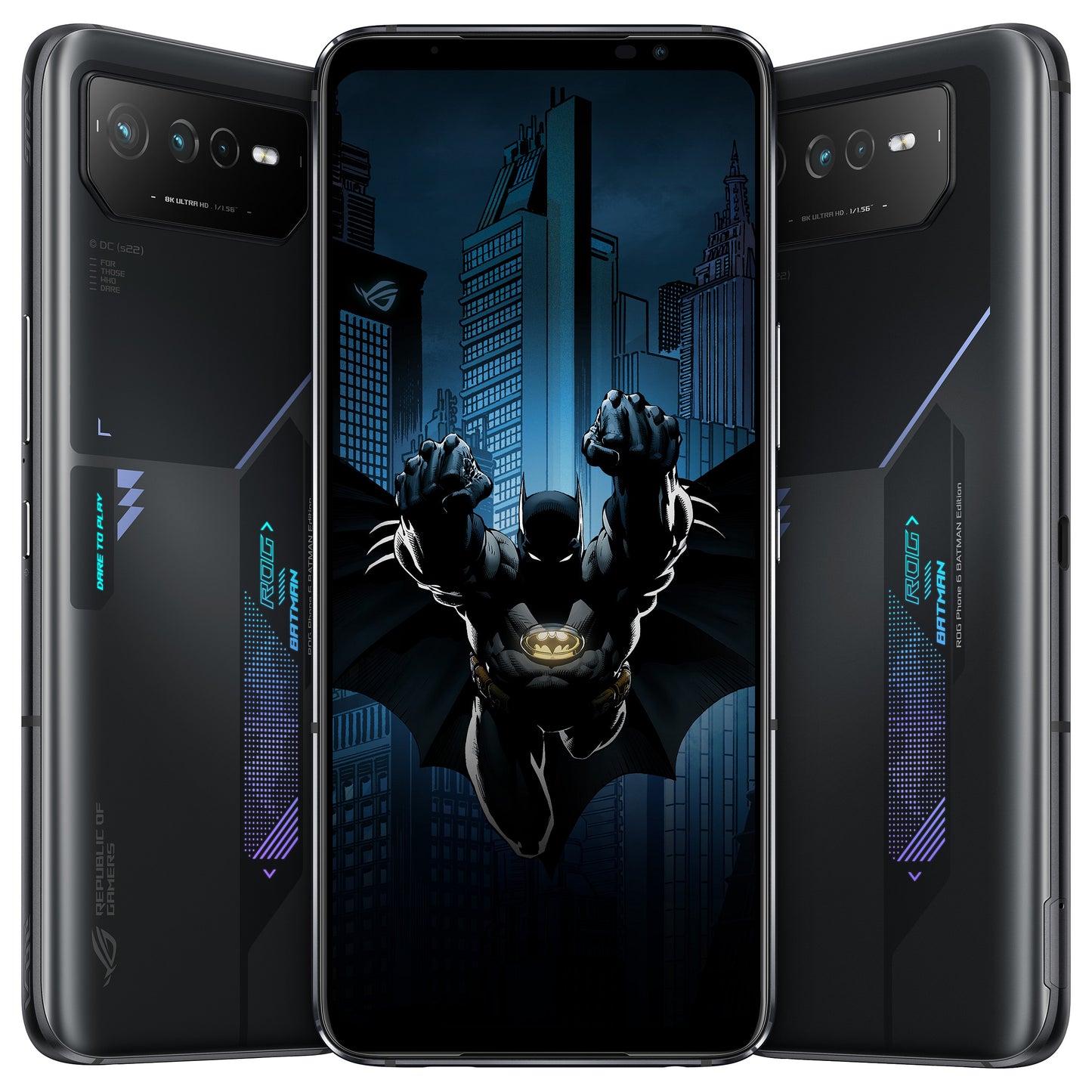 ASUS ROG Phone 6D Batman Edition Dual Sim 12+256GB night black