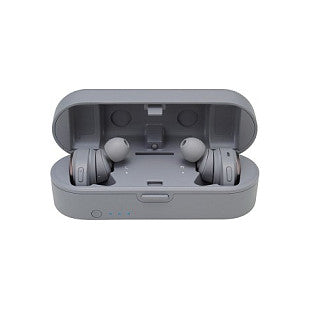 audio-technica ATH-CKR7TW True Wireless IE Headphones grey