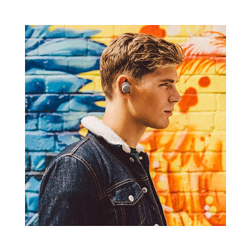 audio-technica ATH-CKR7TW True Wireless IE Headphones grey
