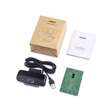 Aukey PC-W3 Stream Series Full HD Webcam with 1/2,9"-CMOS Sensor black