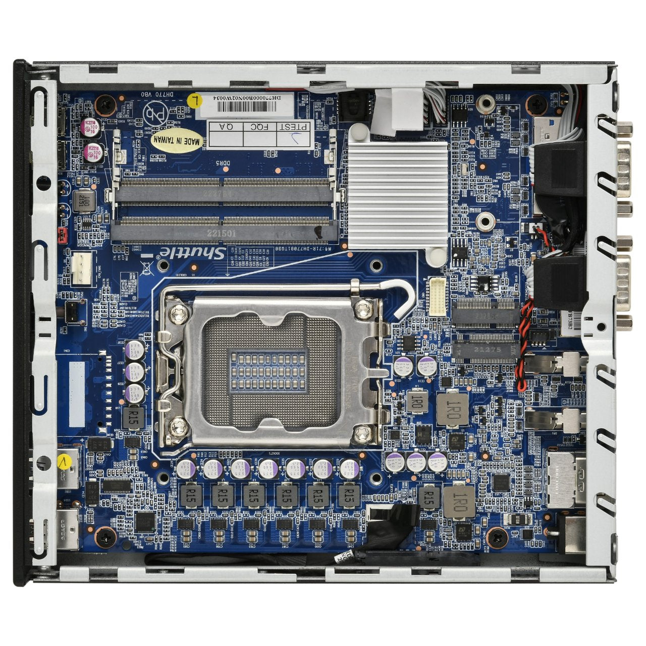 Barebone XPC slim DH770 LGA1700 2xSODIMM 2xM.2 2xHDMI 2xDP