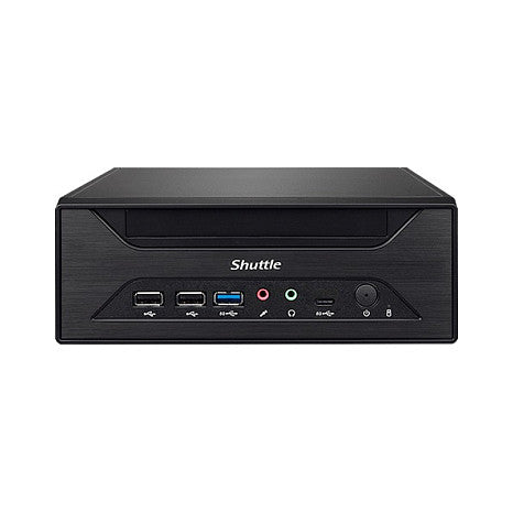 Barebone XPC slim XH610 LGA1700 2xSODIMM DDR4 2xM.2 3xSATA 1xHDMI 1xDP 1xVGA Black
