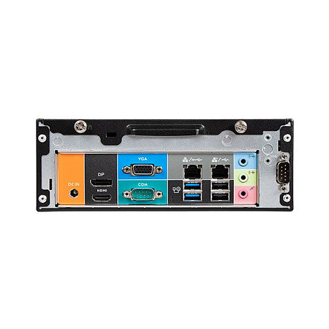 Barebone XPC slim XH610 LGA1700 2xSODIMM DDR4 2xM.2 3xSATA 1xHDMI 1xDP 1xVGA Black