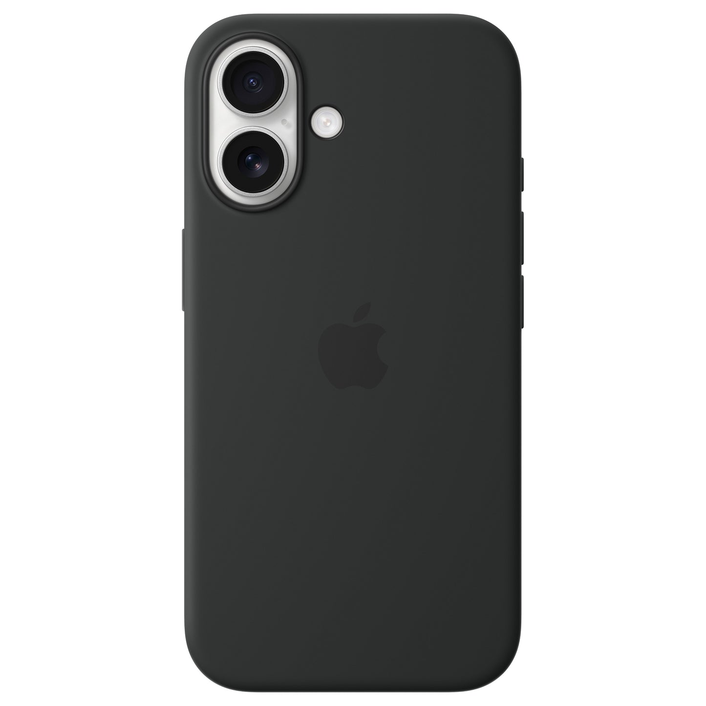 APPLE iPhone 16 Silicone Case with MagSafe - Black
