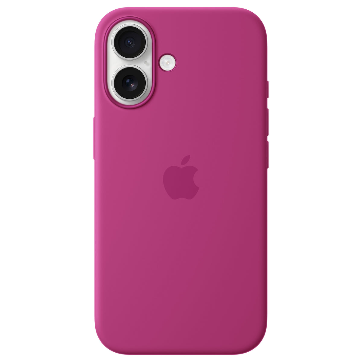 APPLE iPhone 16 Silicone Case with MagSafe - Fuchsia