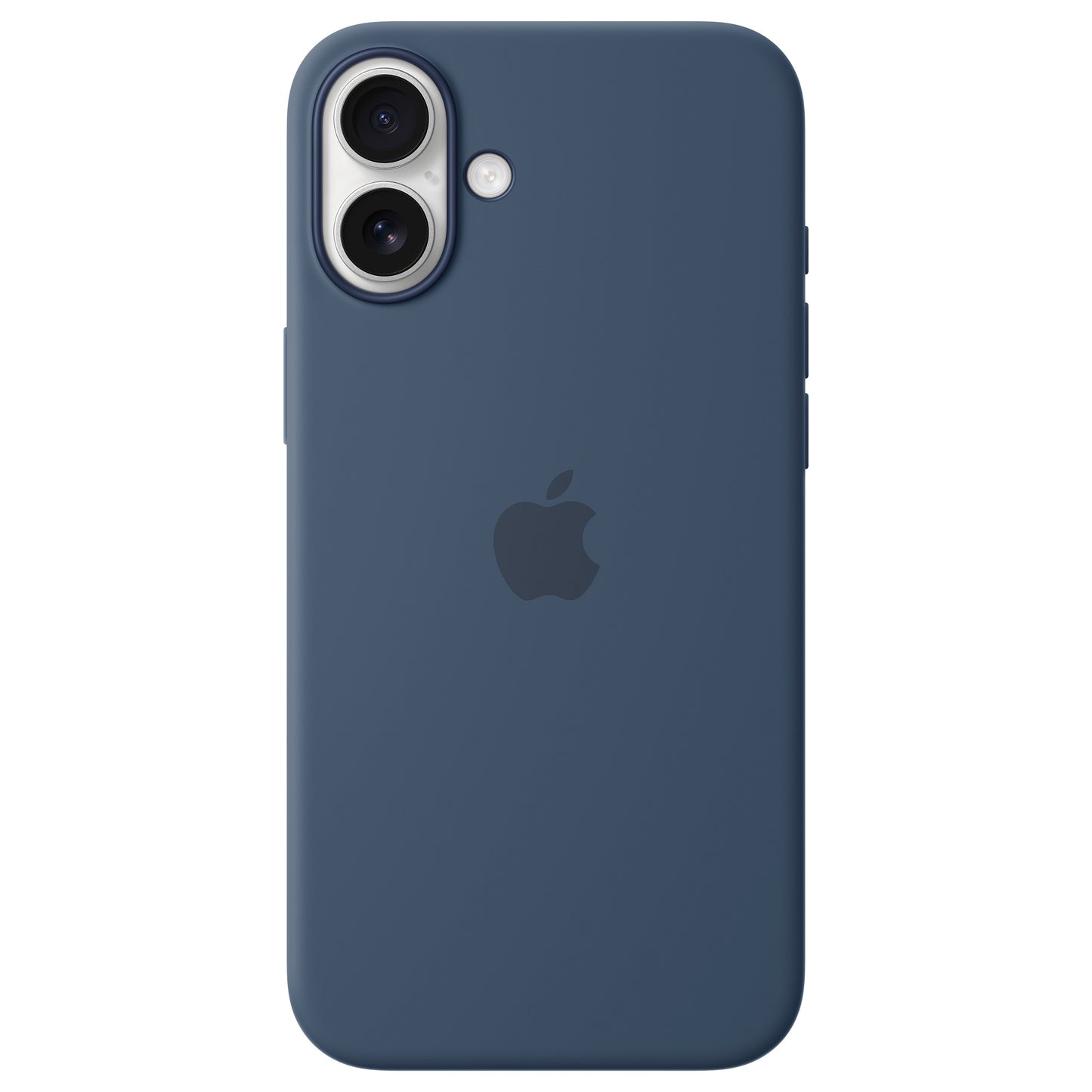 APPLE iPhone 16 Plus Silicone Case with MagSafe - Denim