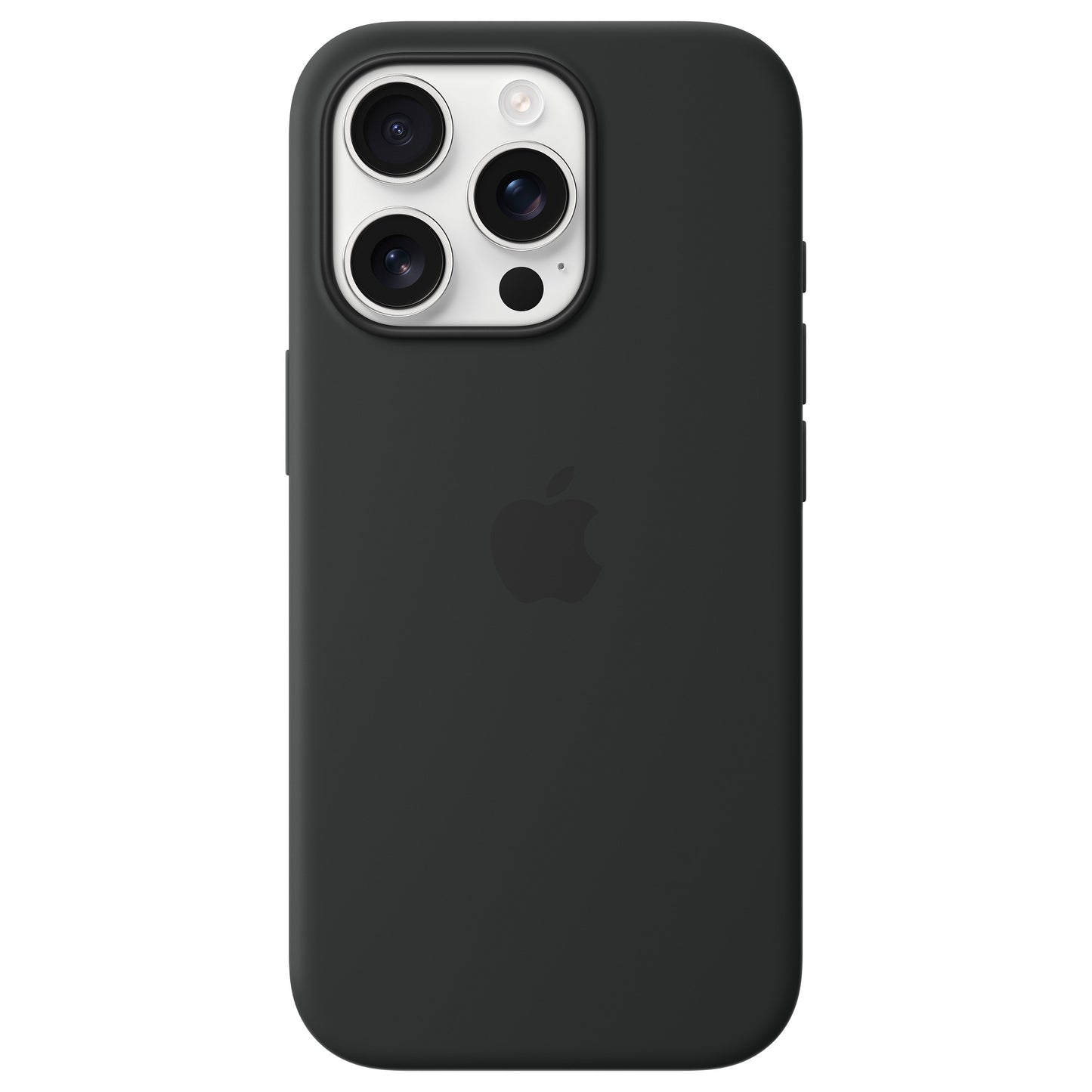 APPLE iPhone 16 Pro Silicone Case with MagSafe - Black