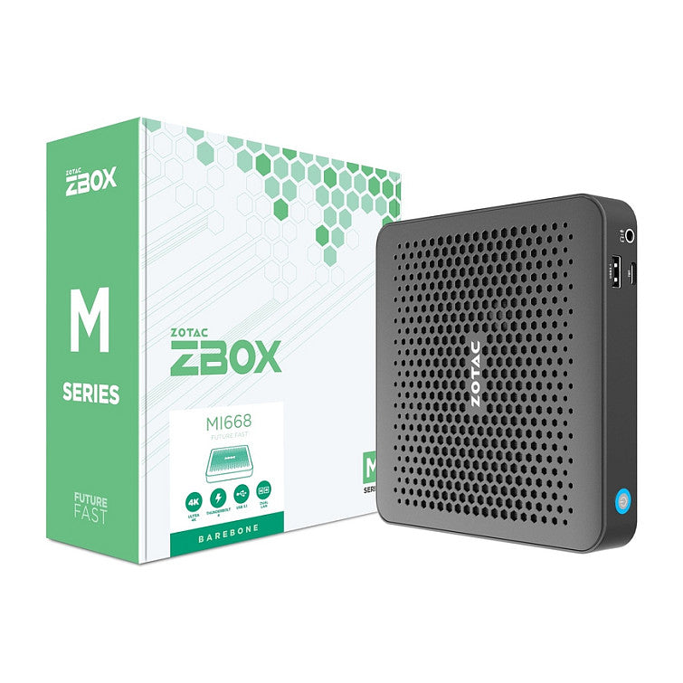 ZBOX MI668 Barebone Intel Core i7-1360P 2xDDR5 SODIMM SATA M.2