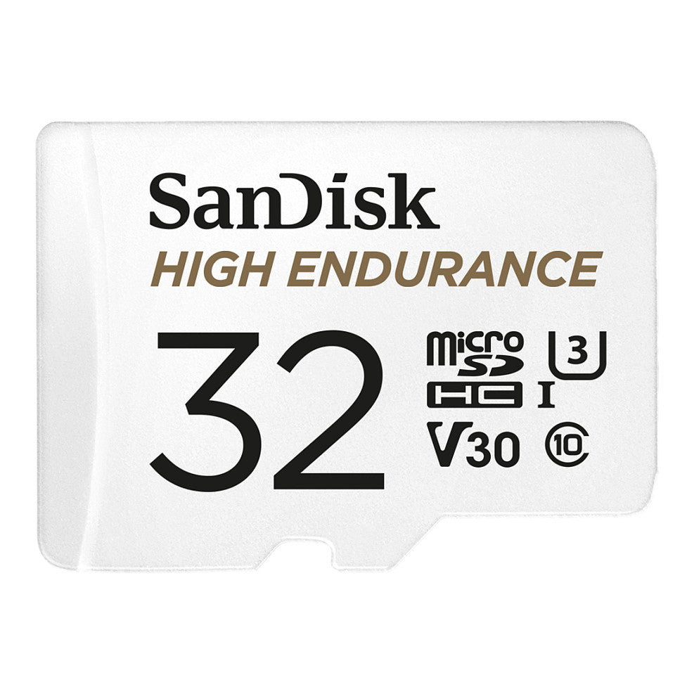 CARD 32GB SanDisk High Endurance MicroSDHC 100MB/s +Adapter