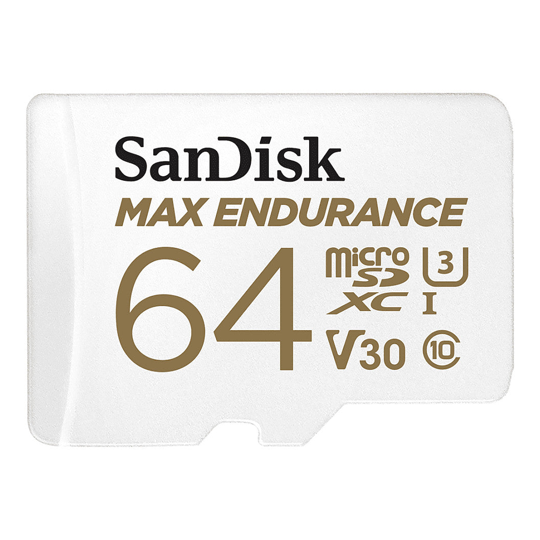 CARD 64GB Sandisk Max Endurance Microsdxc 100MB/s +Adapter