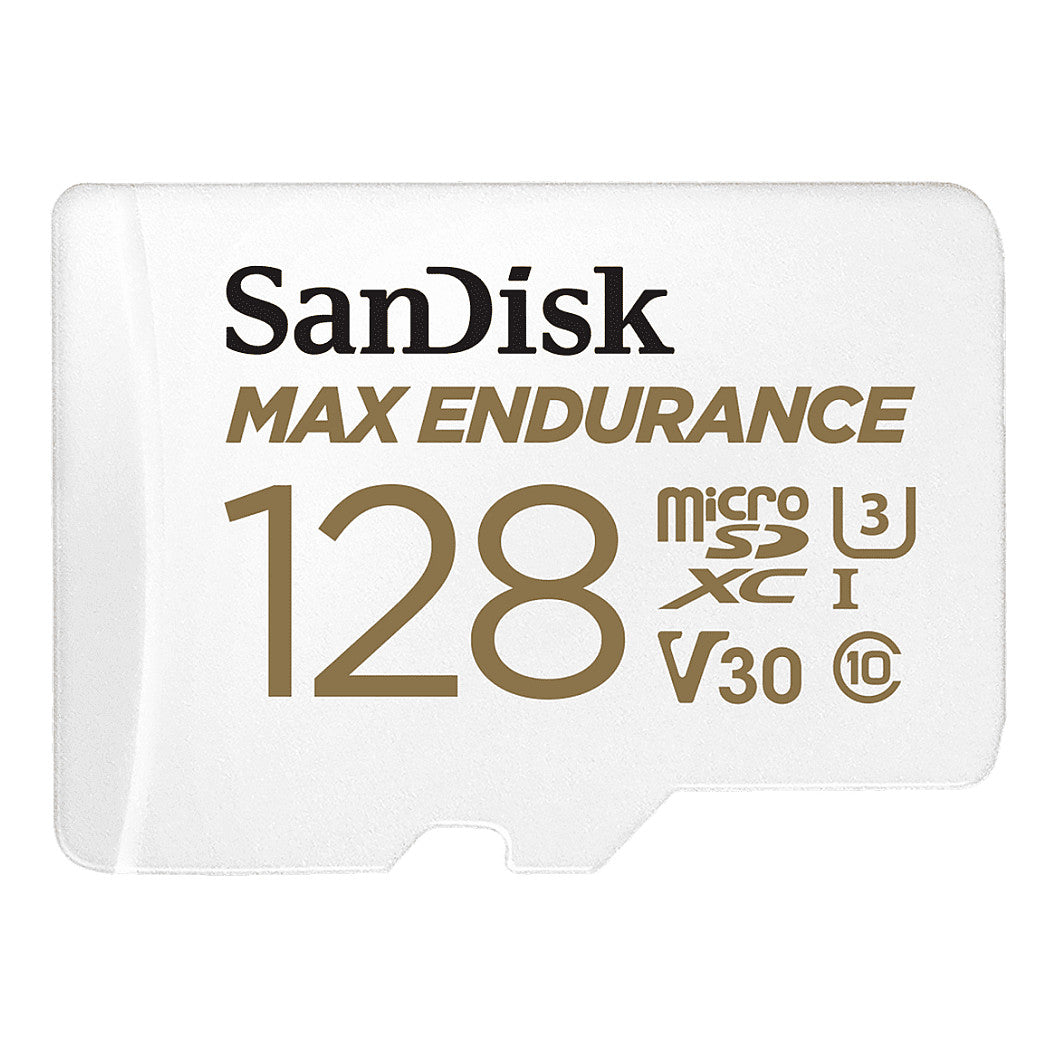 CARD 128GB Sandisk Max Endurance Microsdxc 100MB/s +Adapter