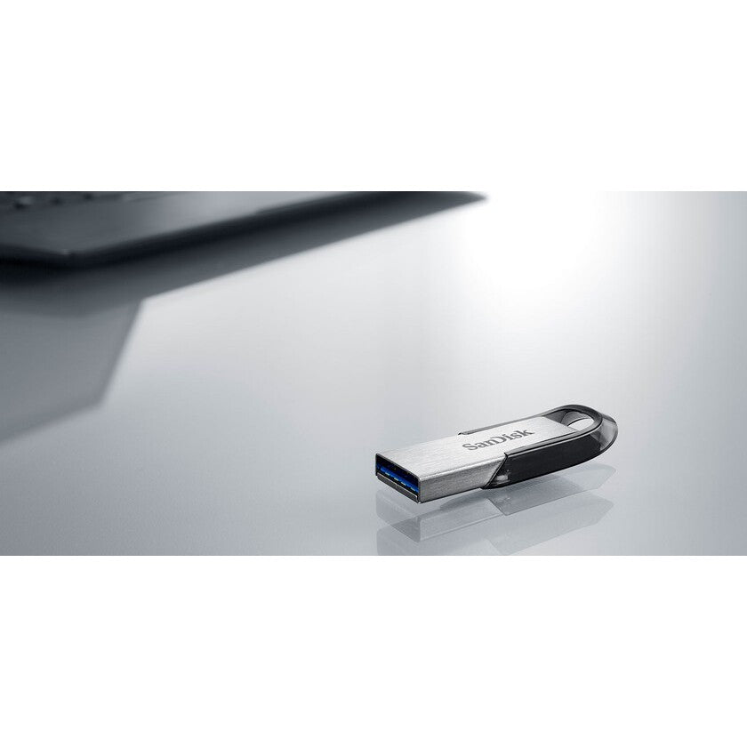 STICK 512GB USB 3.0 Sandisk Ultra Flair silver