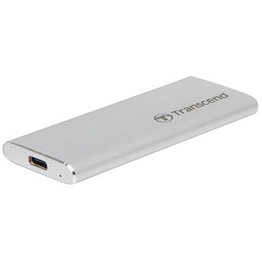 TRANSCEND 120GB External SSD USB 3.1 Gen 2 Type C