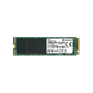 TRANSCEND 112S 1TB PCIe Gen3x4 M.2 2280 M-Key 3D TLC DRAM-less