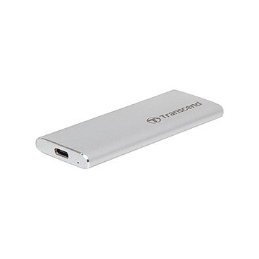 TRANSCEND 500GB External SSD ESD260C USB 3.1 Gen 2 Type C