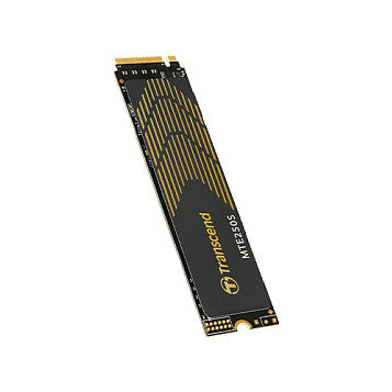 TRANSCEND 1TB M.2 2280 PCIe Gen4x4 NVMe 3D TLC with Dram Graphene Heatsink