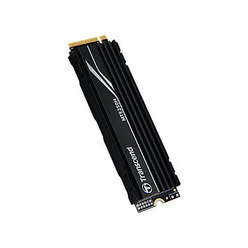 TRANSCEND 1TB M.2 2280 PCIe Gen4x4 SSD NVMe 3D TLC with Dram Metal Heatsink