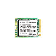 TRANSCEND 512GB M.2 2230 SSD PCIe Gen3x4 NVMe 3D TLC DRAM-less