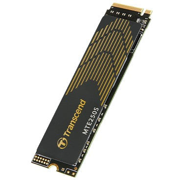 TRANSCEND 4TB M.2 2280 PCIe Gen4x4 SSD NVMe 3D TLC with Dram Graphene Heatsink